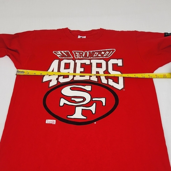 San Francisco 49ers Vintage Starter Single Stitch Tee Shirt. - Picture 7 of 8